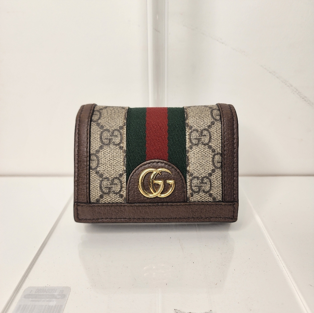 Gucci Ophidia GG Supreme Bifold Wallet